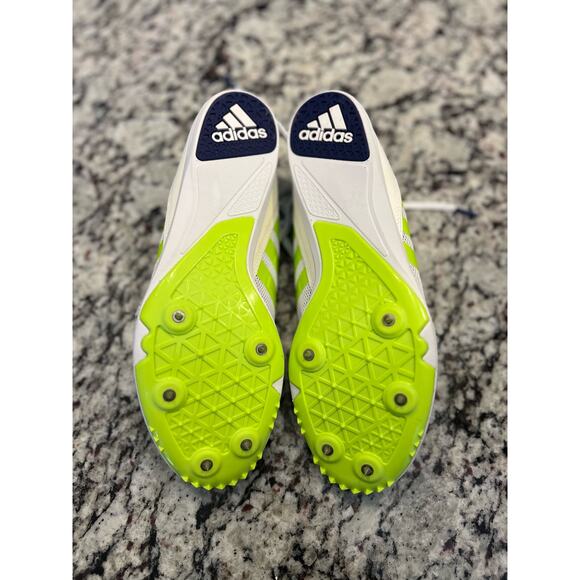 Adidas distancestar track spike shoes men’s size 9 - Picture 7 of 14